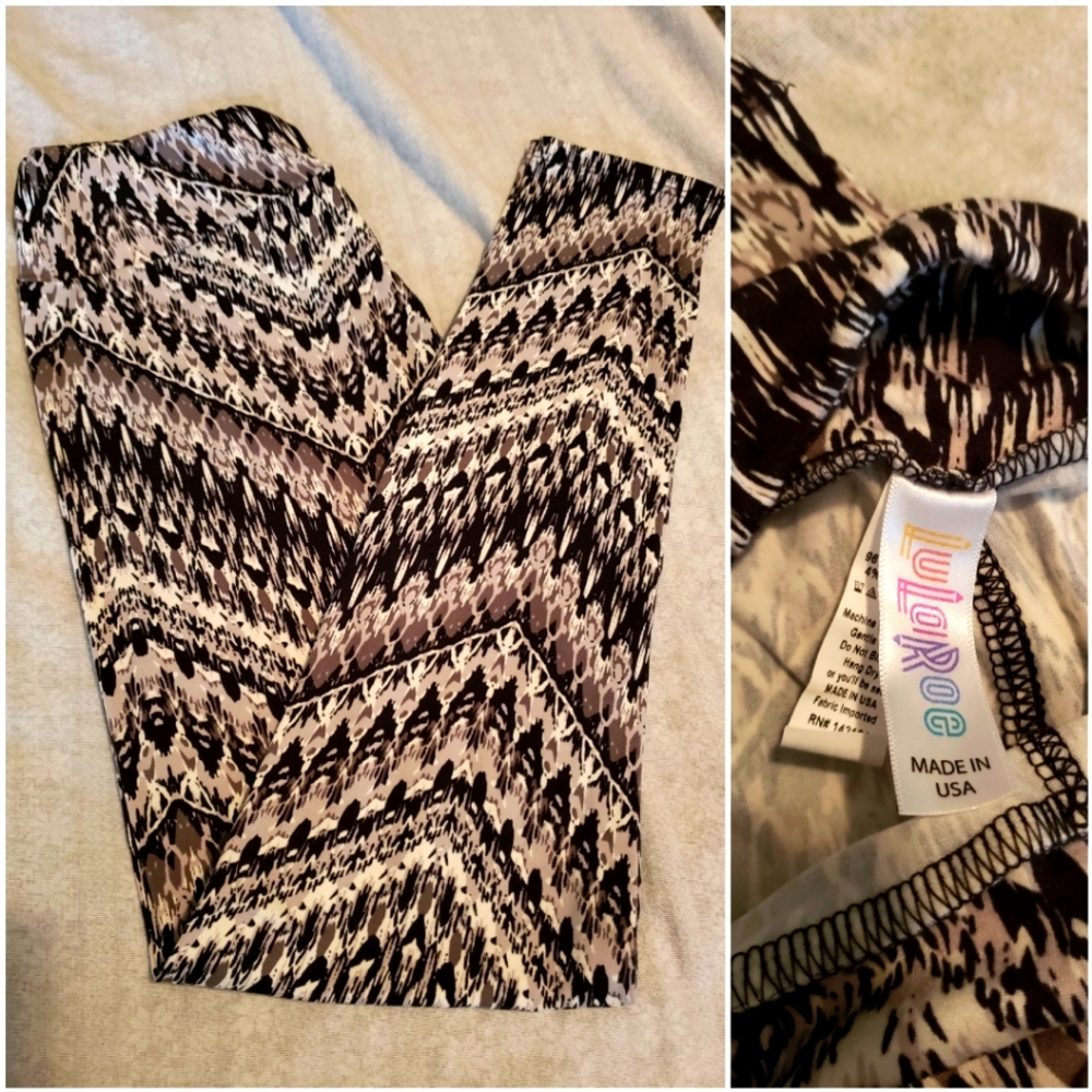 Vintage Made in the USA Lularoe Leggings